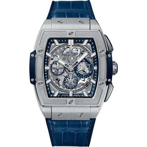 hublot 641.nx.7170.lr|Spirit Of Big Bang Titanium Blue 42 mm .